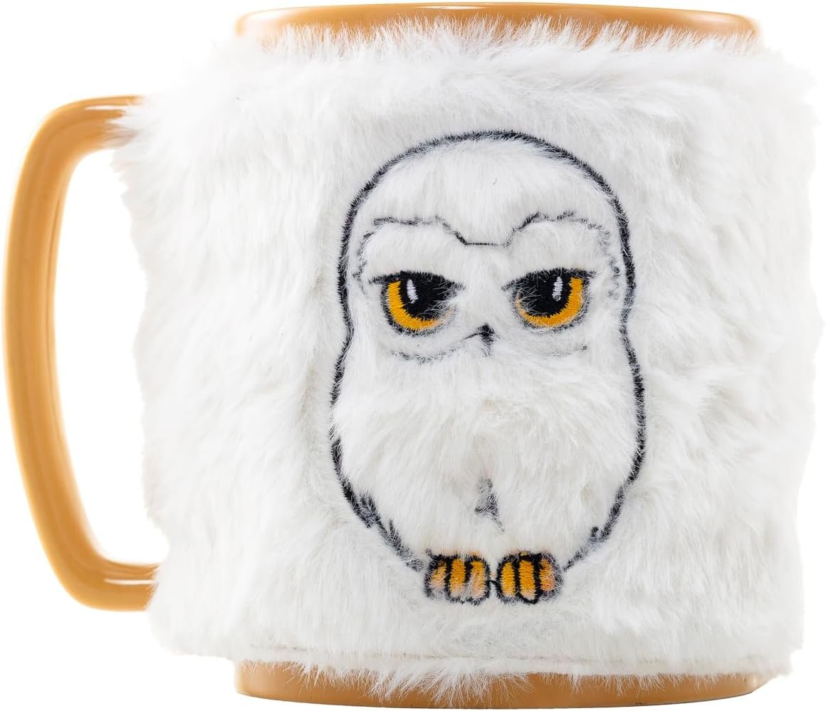 Fuzzy Mug céramique 440 ml Harry Potter : Hedwige