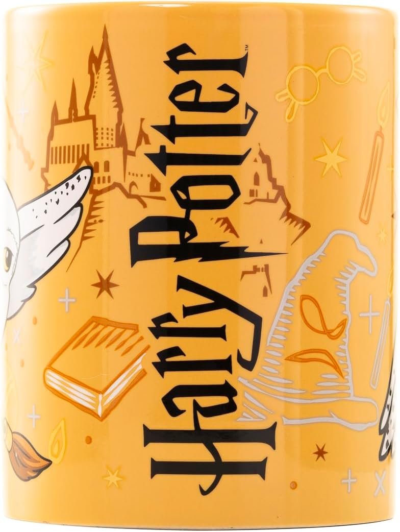 Fuzzy Mug céramique 440 ml Harry Potter : Hedwige – Image 3