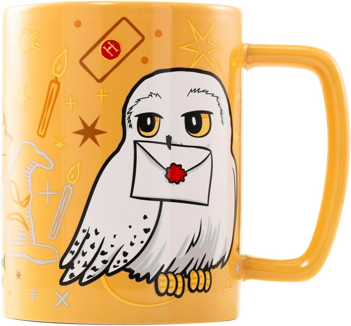 Fuzzy Mug céramique 440 ml Harry Potter : Hedwige – Image 2