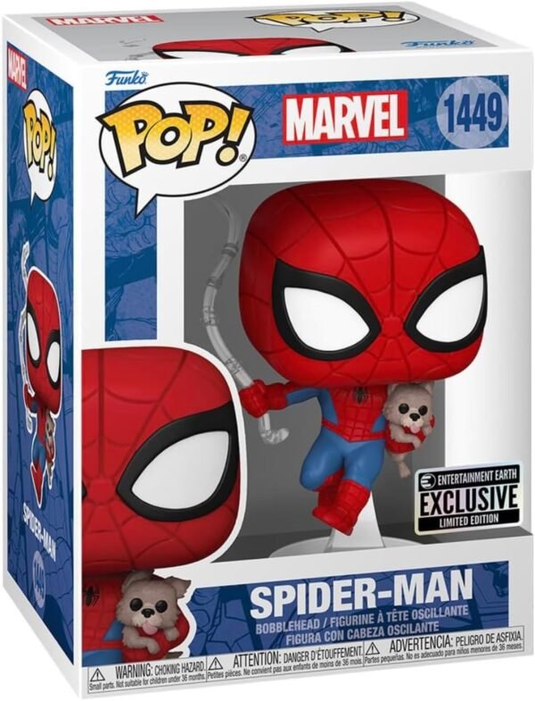 Figurine Pop [Special Edition]  Marvel : Spider-Man avec Sandwich (chien) [1449] – Image 3