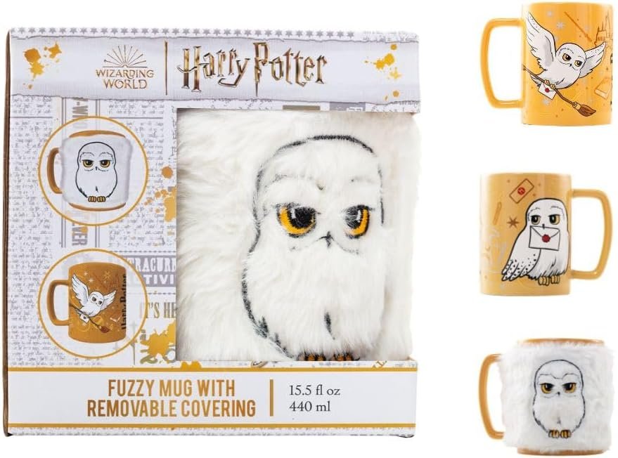 Fuzzy Mug céramique 440 ml Harry Potter : Hedwige – Image 4