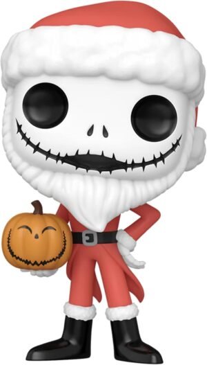 Figurine Pop [Special Edition] Disney L’étrange Noël de Mr Jack  : Santa Jack with Jackolantern [153