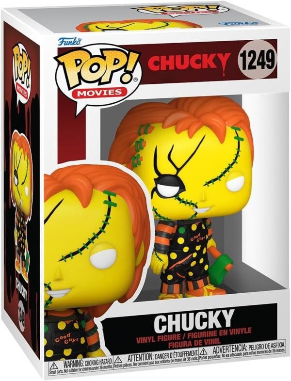 Figurine Pop Chucky : Chucky [1249] – Image 2