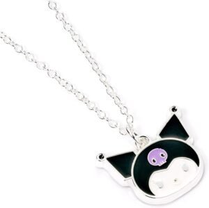 Collier avec pendentif Hello Kitty : Kuromi