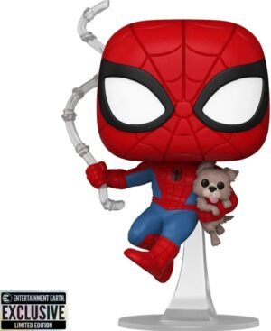 Figurine Pop [Special Edition]  Marvel : Spider-Man avec Sandwich (chien) [1449]