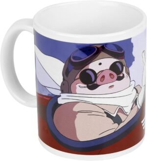 Mug céramique 340ml Porco Rosso [06]