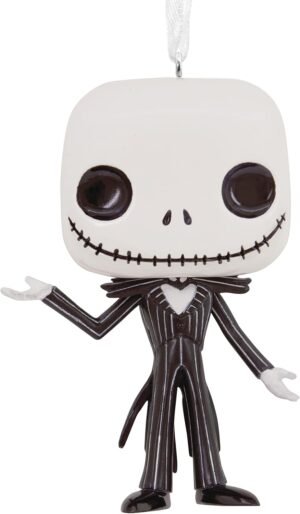 Figurine Pop d’ornement Disney L’étrange Noël de Mr Jack : Jack Skellington