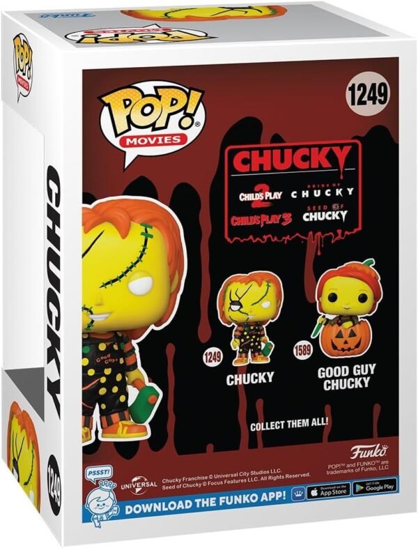 Figurine Pop Chucky : Chucky [1249] – Image 3