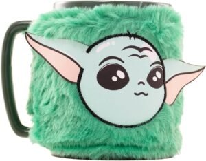 Fuzzy Mug céramique 440 ml Star Wars Mandalorian  : The Child
