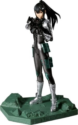 Figurine Banpresto Kaiju No.8 : Mina Ashiro [The Metallic] (17cm)