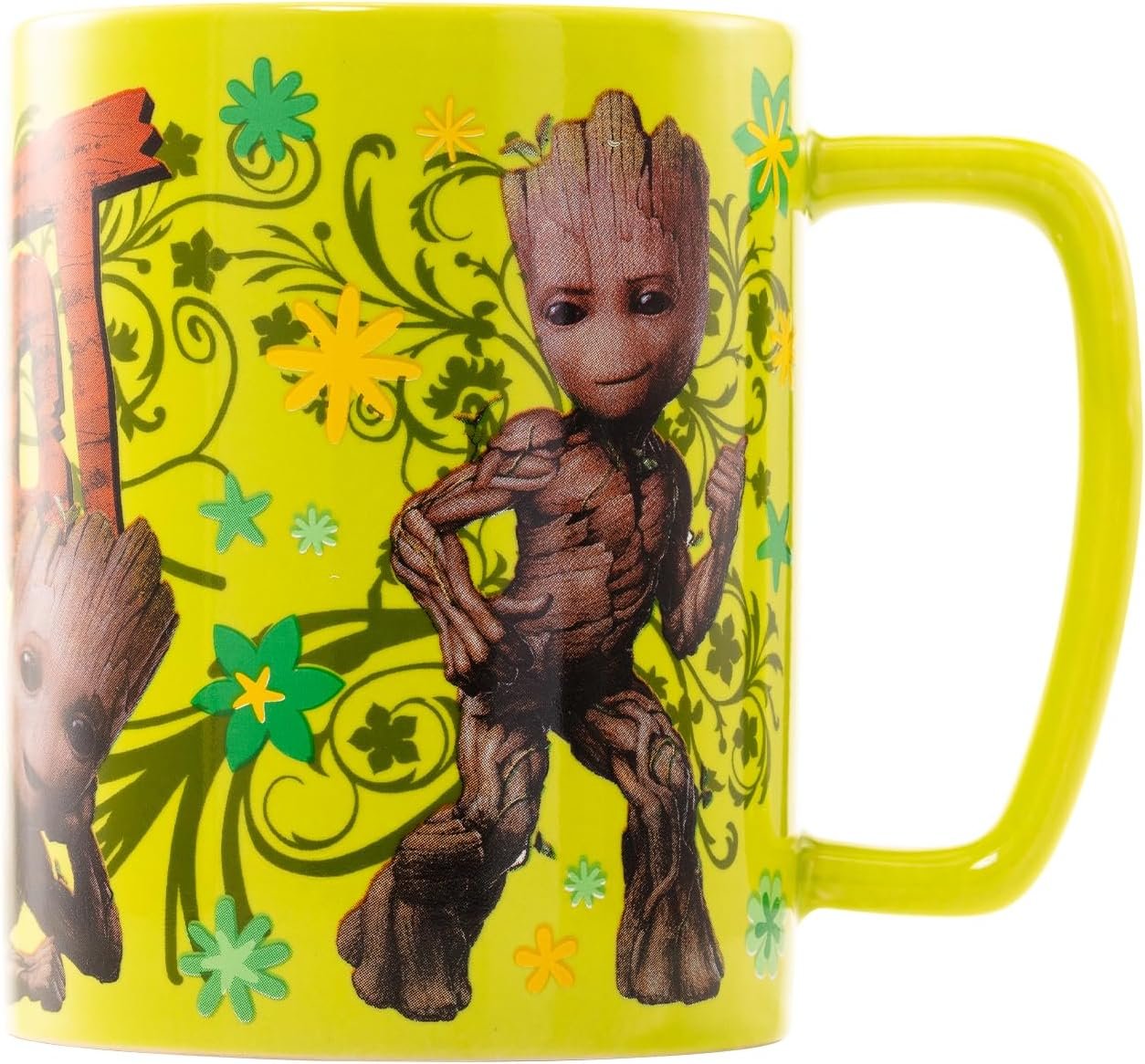 Fuzzy Mug céramique 440 ml  Marvel Les gardiens de la Galaxie: Groot – Image 4