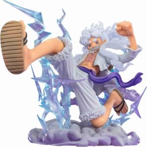 Figurine Tamashii Nations [Figuarts Zero Extra Battle] One Piece : Luffy Gear 5 Gigant (30cm)