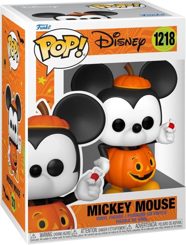 Figurine Pop Disney : Mickey Mouse [1218] – Image 2