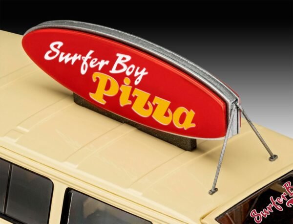 Kit "Puzzle 3D" Stranger Things Van VWT3 Surfer Boy Pizza – Image 4