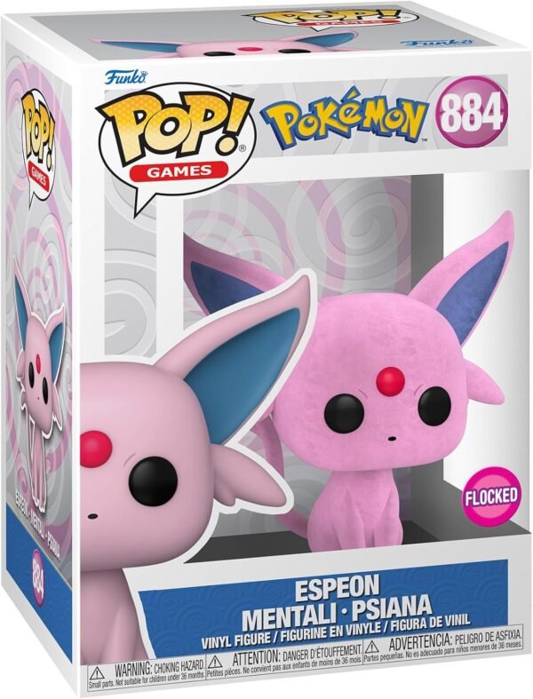 Figurine Pop [Special Edition] Pokemon  : mentali (Floqué) [884] – Image 3