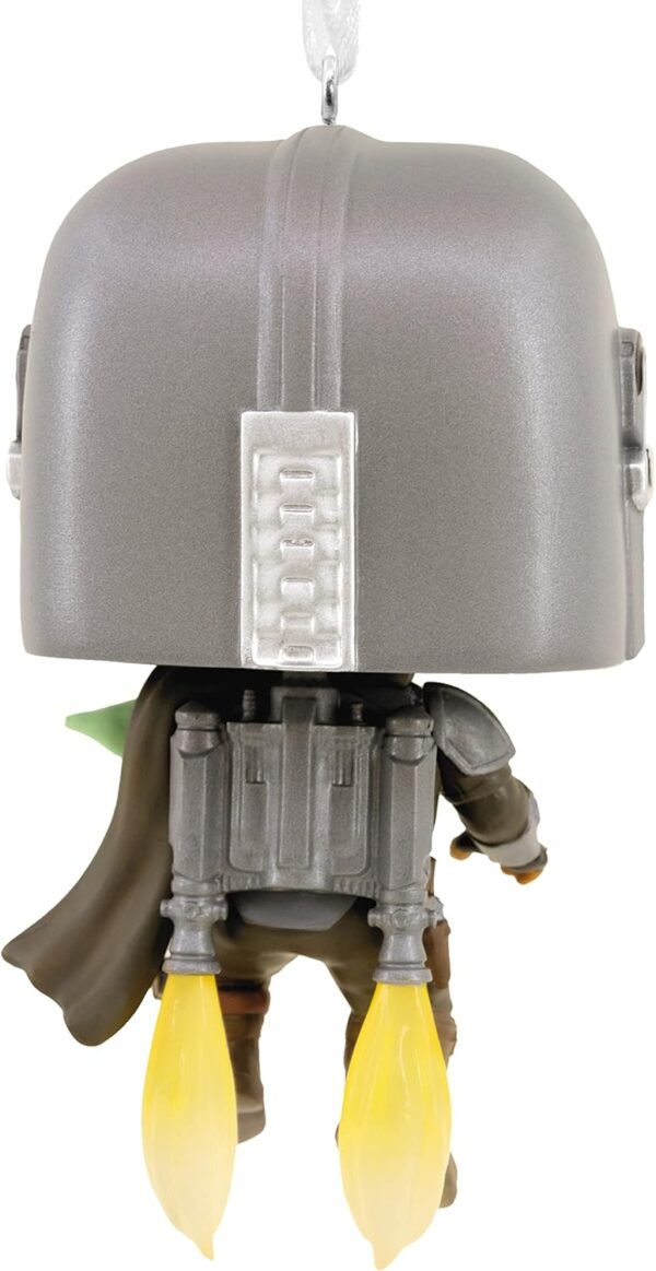 Figurine Pop d'ornement Star Wars Mandalorian :  Mandalorian & Child – Image 2