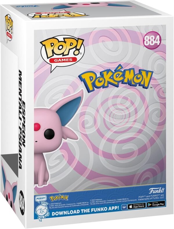 Figurine Pop [Special Edition] Pokemon  : mentali (Floqué) [884] – Image 2