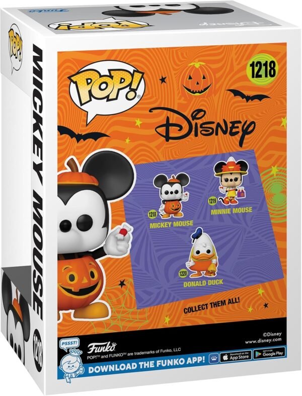 Figurine Pop Disney : Mickey Mouse [1218] – Image 3