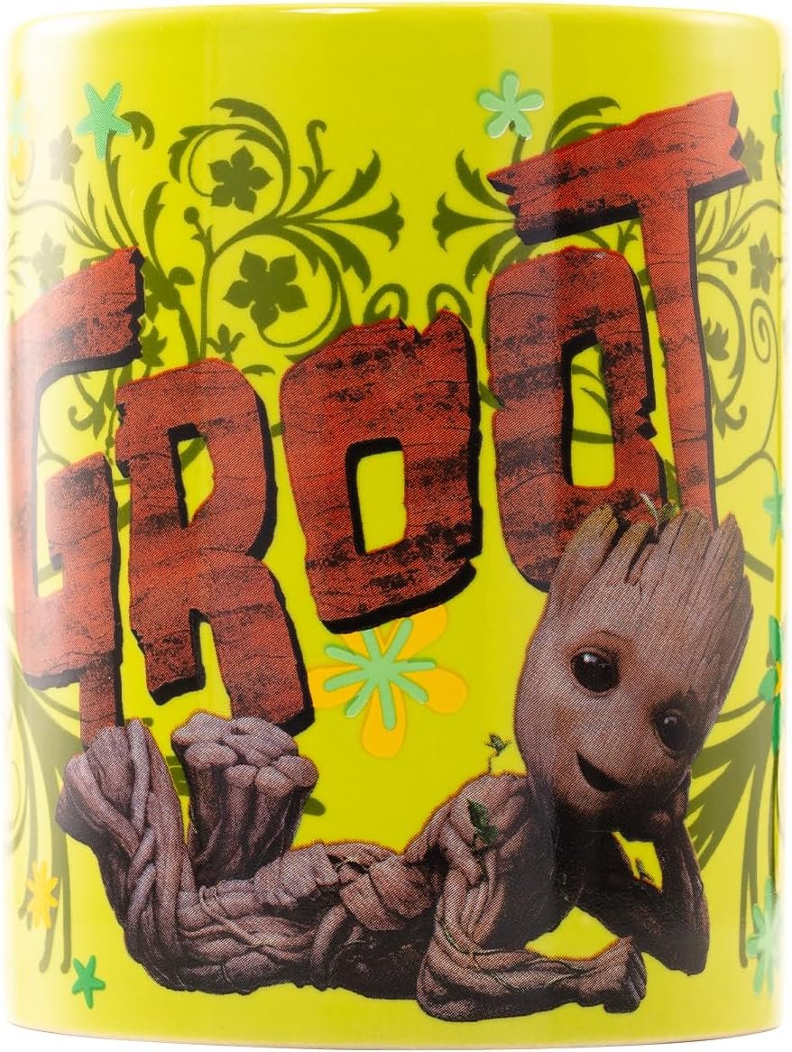 Fuzzy Mug céramique 440 ml  Marvel Les gardiens de la Galaxie: Groot – Image 3