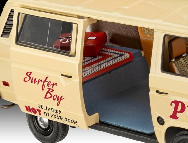 Kit "Puzzle 3D" Stranger Things Van VWT3 Surfer Boy Pizza – Image 3