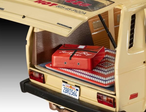 Kit "Puzzle 3D" Stranger Things Van VWT3 Surfer Boy Pizza – Image 7