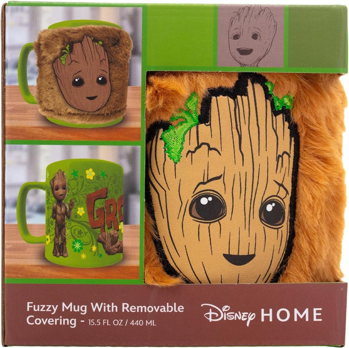 Fuzzy Mug céramique 440 ml  Marvel Les gardiens de la Galaxie: Groot – Image 6