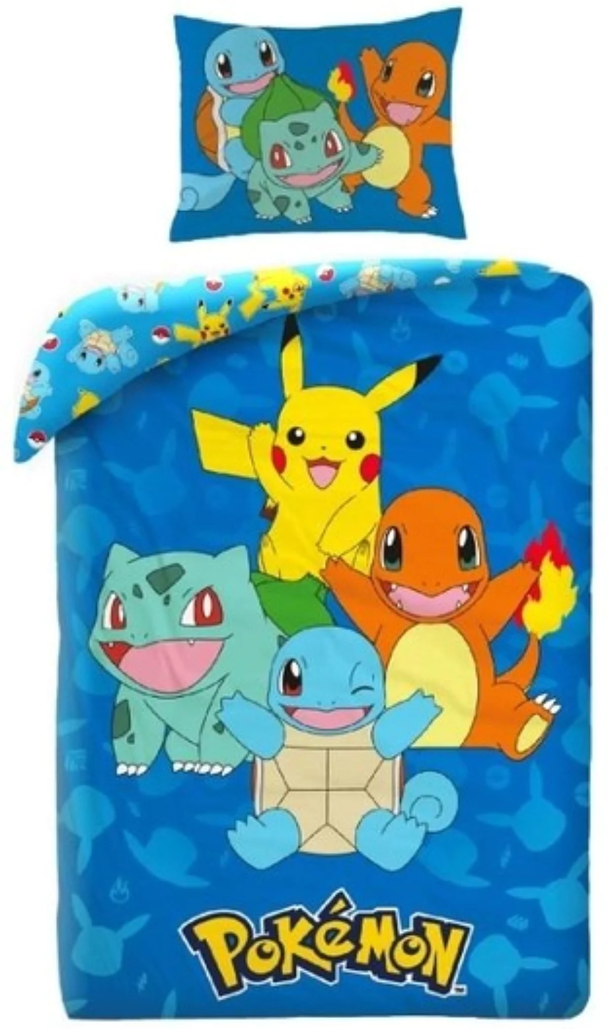 Parure de lit une place Pokemon