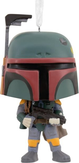 Figurine Pop d’ornement Star Wars : Boba fett