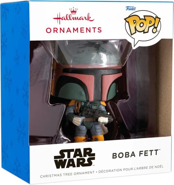 Figurine Pop d'ornement Star Wars : Boba fett – Image 2