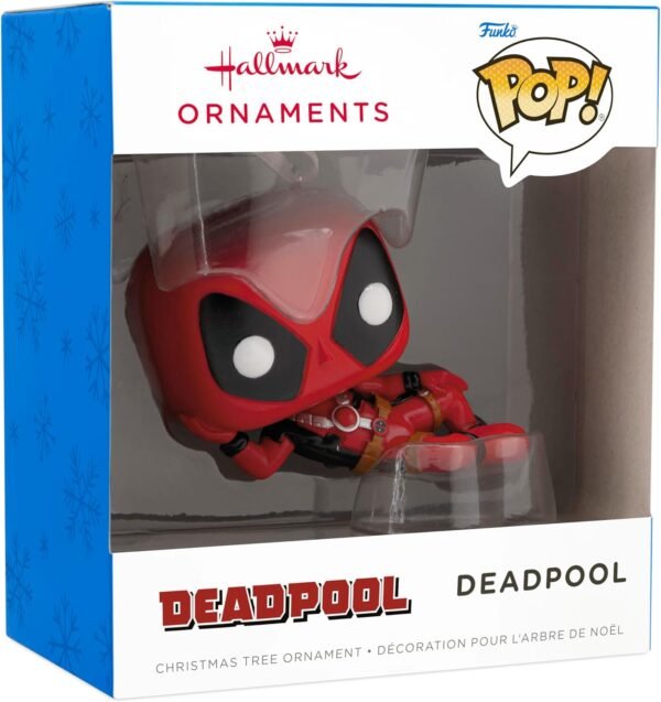 Figurine Pop d'ornement Marvel : Deadpool – Image 2