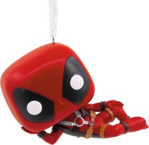 Figurine Pop d’ornement Marvel : Deadpool
