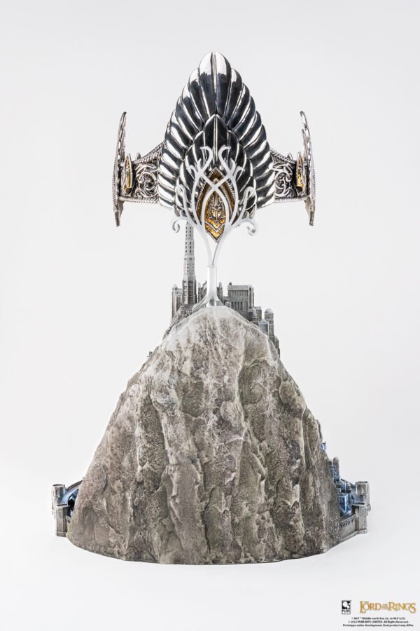 Réplique en polyrésine et metal Seigneur Des Anneaux : Couronne du Gondor avec LED [65cm] – Image 13