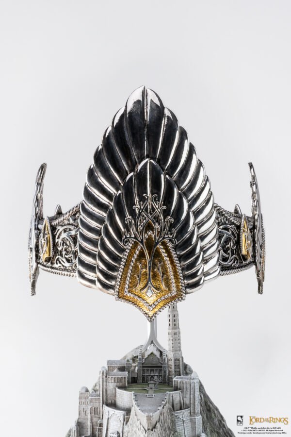 Réplique en polyrésine et metal Seigneur Des Anneaux : Couronne du Gondor avec LED [65cm] – Image 9