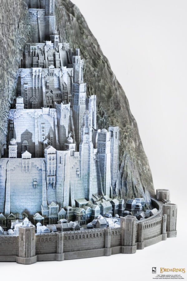 Réplique en polyrésine et metal Seigneur Des Anneaux : Couronne du Gondor avec LED [65cm] – Image 8