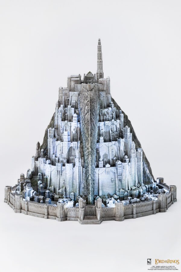 Réplique en polyrésine et metal Seigneur Des Anneaux : Couronne du Gondor avec LED [65cm] – Image 2