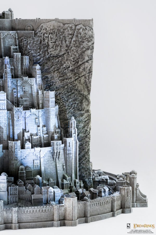 Réplique en polyrésine et metal Seigneur Des Anneaux : Couronne du Gondor avec LED [65cm] – Image 3