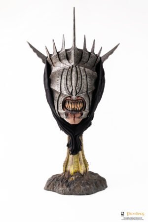 Buste en polyrésine Pure Arts Le Seigneur des Anneaux : Mouth of Sauron avec LED [83 cm]