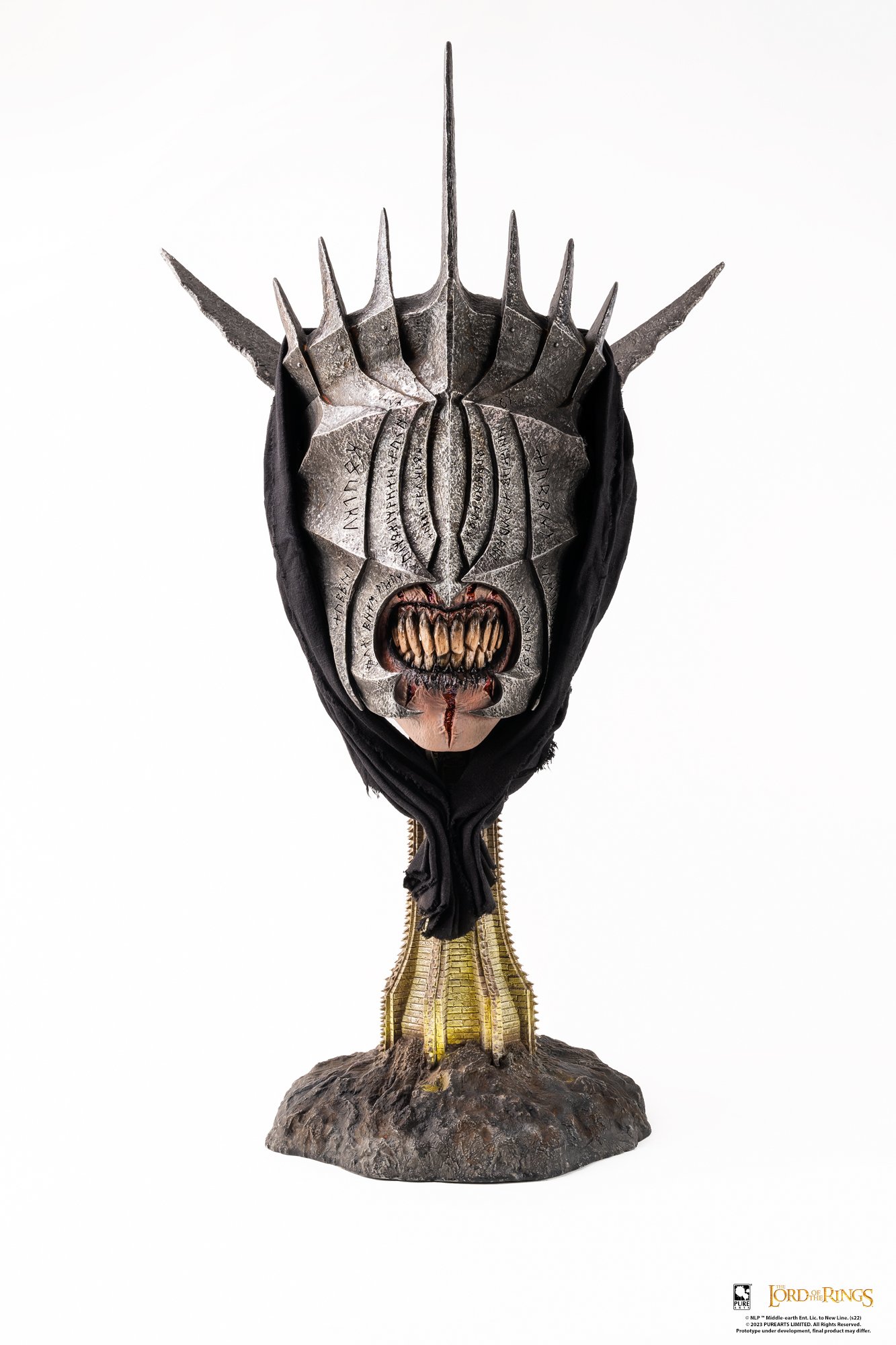 Lord of the Rings - Mouth of Sauron 1:1 Scale Art Mask