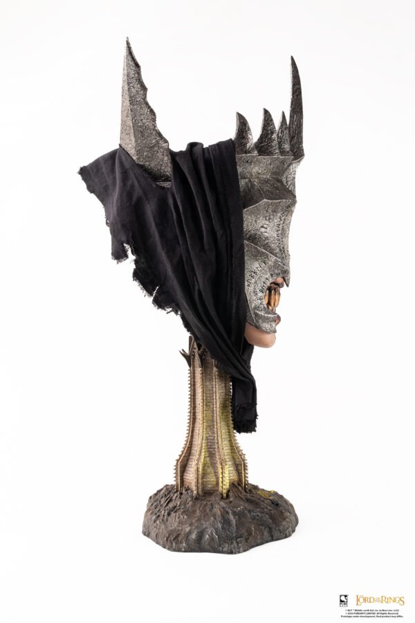 Buste en polyrésine Pure Arts Le Seigneur des Anneaux : Mouth of Sauron avec LED [83 cm] – Image 19