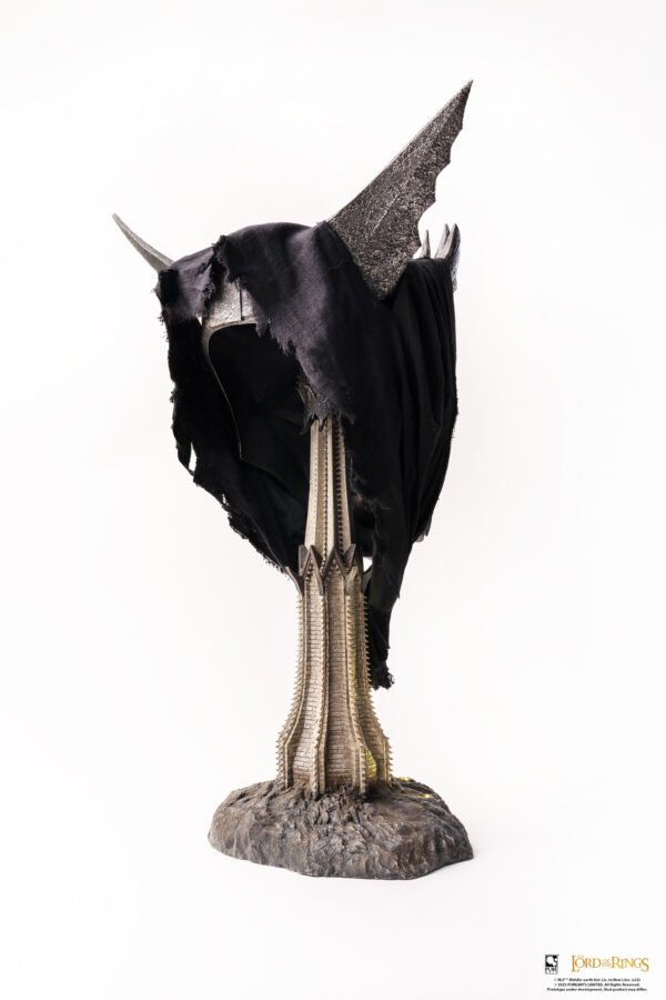 Buste en polyrésine Pure Arts Le Seigneur des Anneaux : Mouth of Sauron avec LED [83 cm] – Image 18