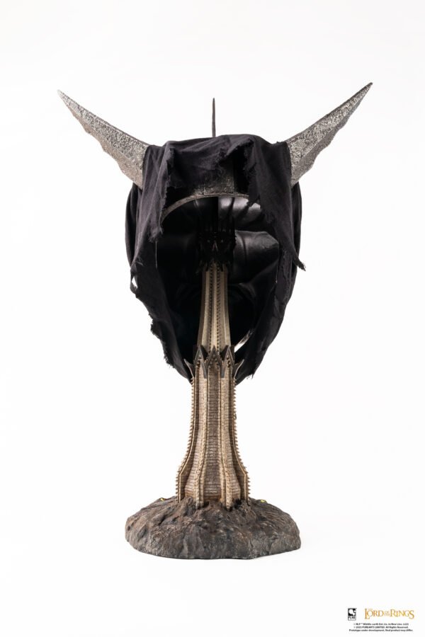 Buste en polyrésine Pure Arts Le Seigneur des Anneaux : Mouth of Sauron avec LED [83 cm] – Image 17