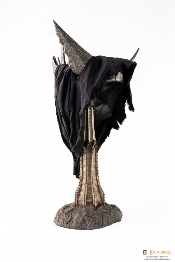 Buste en polyrésine Pure Arts Le Seigneur des Anneaux : Mouth of Sauron avec LED [83 cm] – Image 16