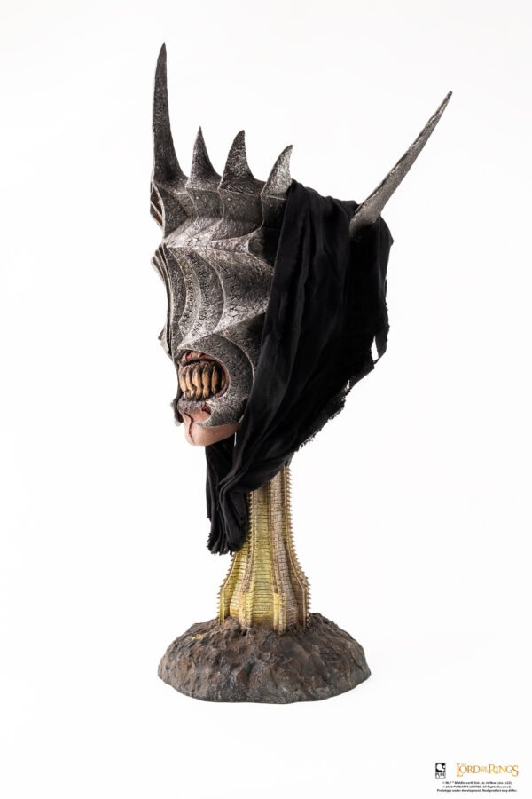 Buste en polyrésine Pure Arts Le Seigneur des Anneaux : Mouth of Sauron avec LED [83 cm] – Image 15