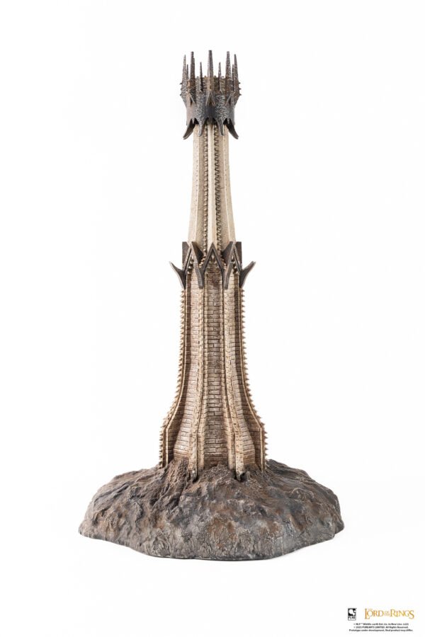 Buste en polyrésine Pure Arts Le Seigneur des Anneaux : Mouth of Sauron avec LED [83 cm] – Image 9