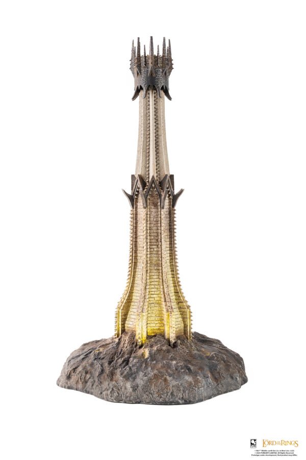 Buste en polyrésine Pure Arts Le Seigneur des Anneaux : Mouth of Sauron avec LED [83 cm] – Image 10