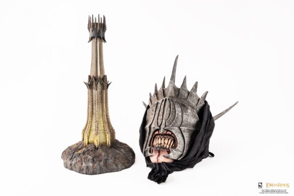 Buste en polyrésine Pure Arts Le Seigneur des Anneaux : Mouth of Sauron avec LED [83 cm] – Image 20