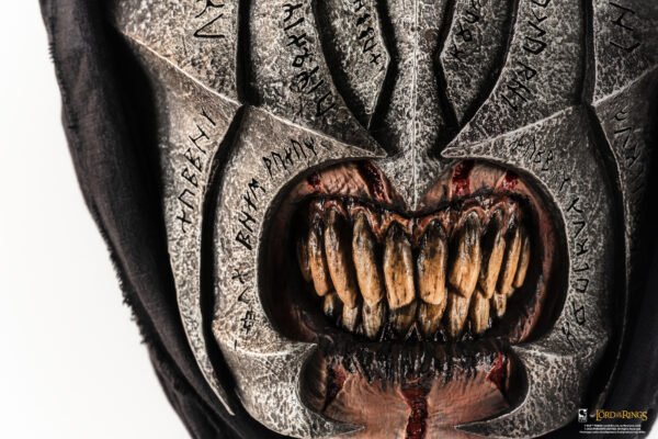 Buste en polyrésine Pure Arts Le Seigneur des Anneaux : Mouth of Sauron avec LED [83 cm] – Image 3