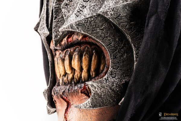 Buste en polyrésine Pure Arts Le Seigneur des Anneaux : Mouth of Sauron avec LED [83 cm] – Image 7