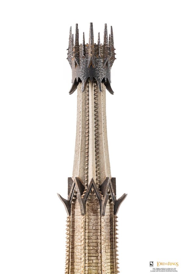 Buste en polyrésine Pure Arts Le Seigneur des Anneaux : Mouth of Sauron avec LED [83 cm] – Image 11