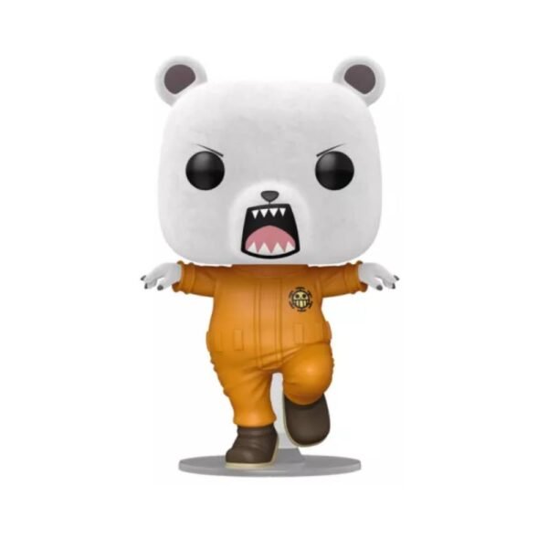 Figurine Pop  [Special Edition] One Piece : Bepo ( Floqué) [1896]